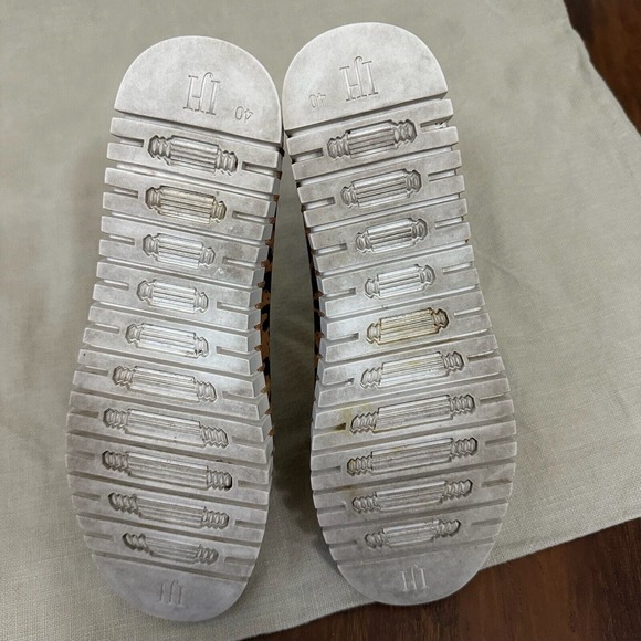 ILSE JACOBSEN Tulip 139 Perforated Slip-On Sneaker in Cheetah Print - Picture 10 of 11